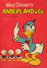 Anders And & Co. Nr. 1  - 1949