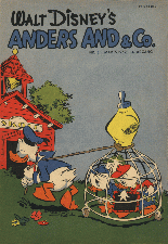 Anders And & Co. Nr. 3 - 1952