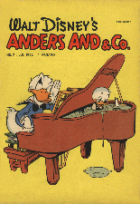 Anders And & Co. Nr. 7 - 1952