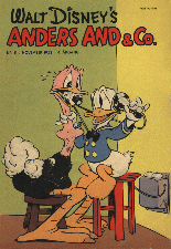 Anders And & Co. Nr. 11 - 1952
