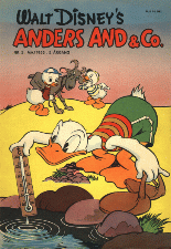 Anders And & Co. Nr. 5 - 1953