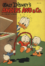 Anders And & Co. Nr. 6 - 1953