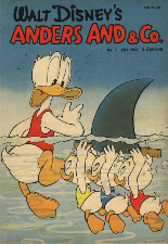 Anders And & Co. Nr. 7 - 1953