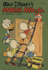 Anders And & Co. Nr. 9 - 1953