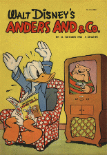 Anders And & Co. Nr. 10 - 1953