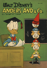 Anders And & Co. Nr. 11 - 1953