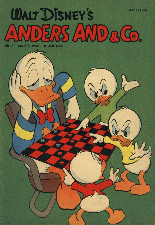 Anders And & Co. Nr. 3 - 1956