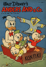 Anders And & Co. Nr. 9 - 1956