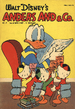 Anders And & Co. Nr. 7 - 1957