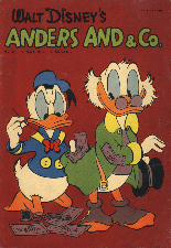 Anders And & Co. Nr. 10 - 1957