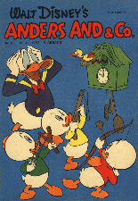 Anders And & Co. Nr. 16 - 1957