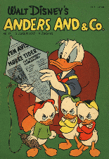 Anders And & Co. Nr. 17 - 1957