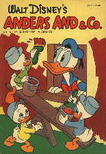 Anders And & Co. Nr. 18 - 1957