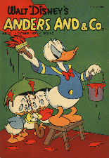 Anders And & Co. Nr. 21 - 1957