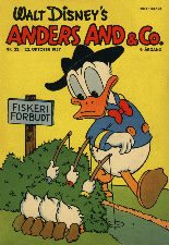 Anders And & Co. Nr. 22 - 1957