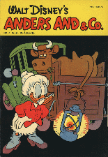 Anders And & Co. Nr. 7 - 1958