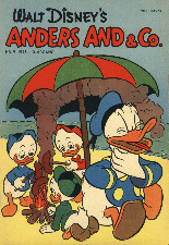 Anders And & Co. Nr. 9 - 1958