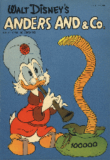 Anders And & Co. Nr. 10 - 1958