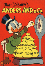 Anders And & Co. Nr. 18 - 1958