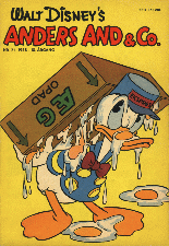 Anders And & Co. Nr. 21 - 1958