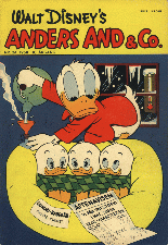 Anders And & Co. Nr. 24 - 1958