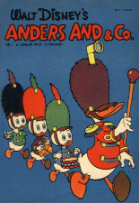 Anders And & Co. Nr. 1 - 1959