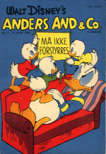 Anders And & Co. Nr. 17 - 1959