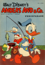 Anders And & Co. Nr. 25 - 1959