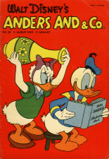 Anders And & Co. Nr. 32 - 1959