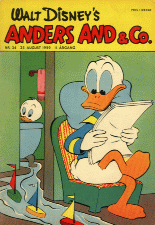 Anders And & Co. Nr. 34 - 1959