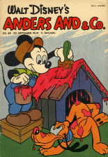 Anders And & Co. Nr. 38 - 1959