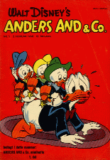 Anders And & Co. Nr. 5 - 1960