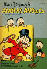 Anders And & Co. Nr. 8 - 1960