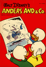 Anders And & Co. Nr. 10 - 1960