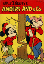 Anders And & Co. Nr. 16 - 1960