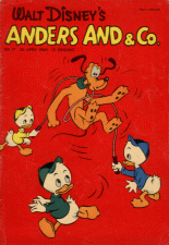 Anders And & Co. Nr. 17 - 1960