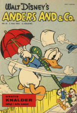 Anders And & Co. Nr. 18 - 1960
