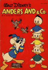 Anders And & Co. Nr. 21 - 1960