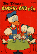 Anders And & Co. Nr. 23 - 1960