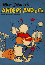 Anders And & Co. Nr. 24 - 1960
