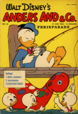 Anders And & Co. Nr. 25 - 1960