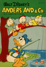Anders And & Co. Nr. 32 - 1960
