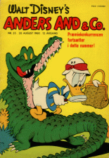 Anders And & Co. Nr. 35 - 1960