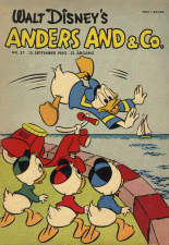 Anders And & Co. Nr. 37 - 1960