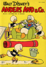 Anders And & Co. Nr. 40 - 1960