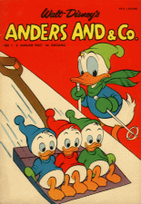 Anders And & Co. Nr. 1 - 1962