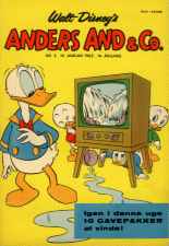 Anders And & Co. Nr. 3 - 1962