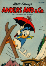 Anders And & Co. Nr. 4 - 1962