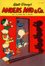 Anders And & Co. Nr. 5 - 1962
