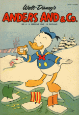 Anders And & Co. Nr. 6 - 1962